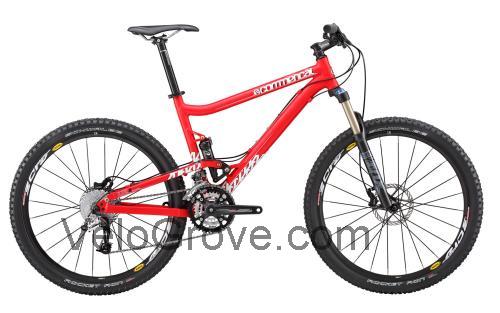 Commencal Super 4 fiche technique et avis